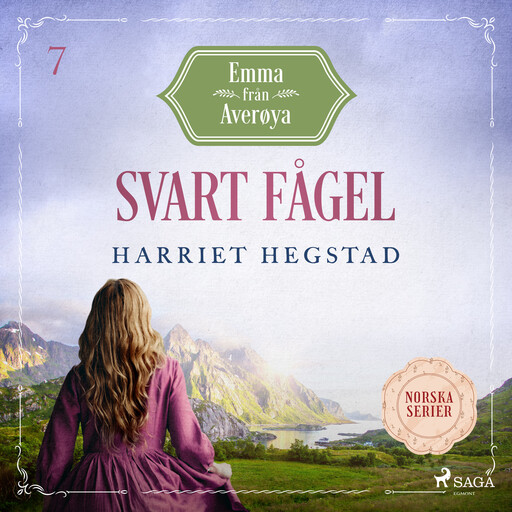 Svart fågel, Harriet Hegstad