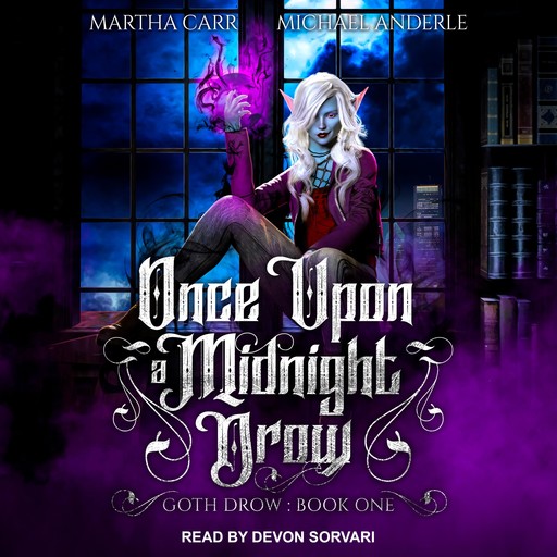 Once Upon A Midnight Drow, Martha Carr, Michael Anderle