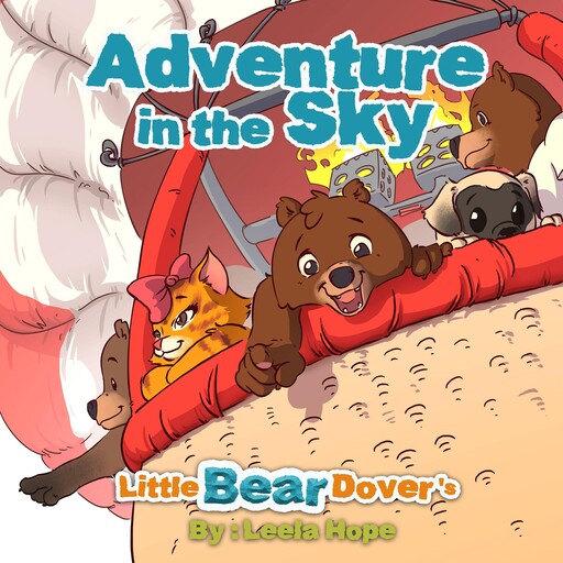 Little Bear Dover's Adventure in the Sky, Leela Hope