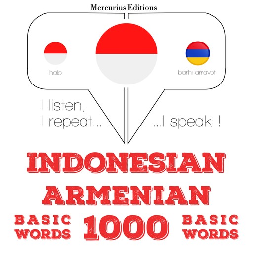 1000 kata-kata penting di Armenia, JM Gardner