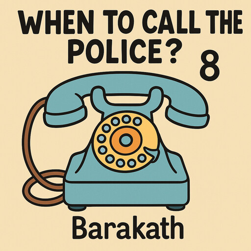 When to call the police? 8, Barakath
