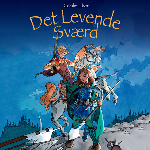 Det levende sværd, Cecilie Eken