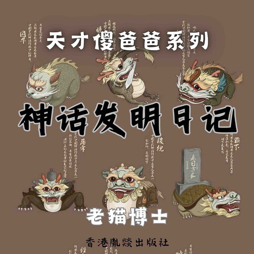 【天才傻爸爸】神话发明日记, 老猫博士
