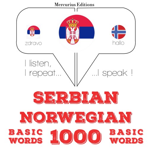 1000 битне речи Норвегиан, ЈМ Гарднер