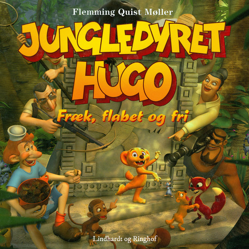 Jungledyret Hugo. Fræk, flabet og fri, Flemming Quist Møller