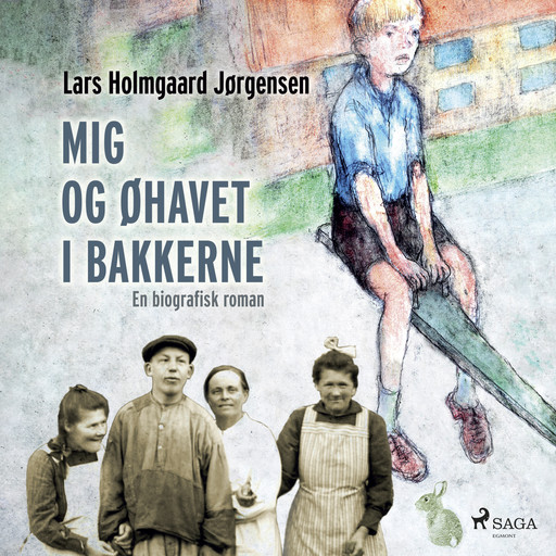Mig og øhavet i bakkerne, Lars Holmgård Jørgensen