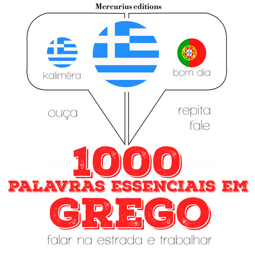 1000 palavras essenciais em grego, JM Gardner