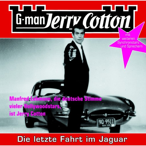 Jerry Cotton, Folge 5: Die letzte Fahrt im Jaguar, Jerry Cotton