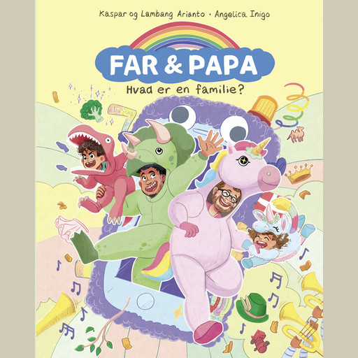 Far & Papa - Hvad er en familie?, Kaspar Arianto, Lambang Arianto