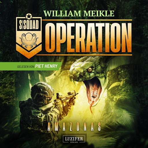 OPERATION AMAZONAS, William Meikle