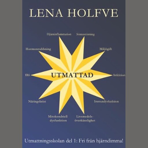 Utmattad - Fri från hjärndimma, Lena Holfve