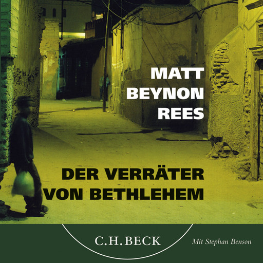 Der Verräter von Bethlehem, Matt Beynon Rees