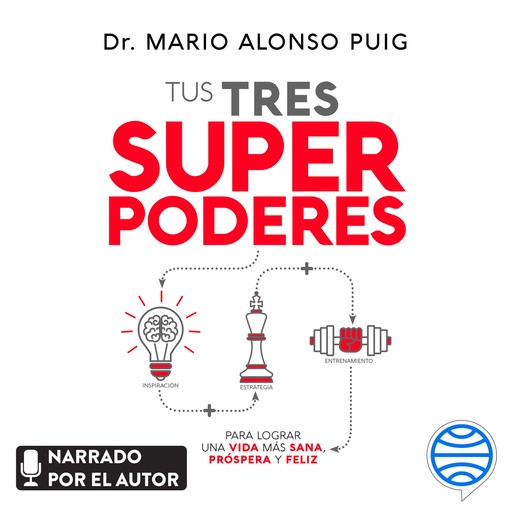 Tus tres superpoderes para lograr una vida más sana, próspera y feliz, Mario Alonso Puig