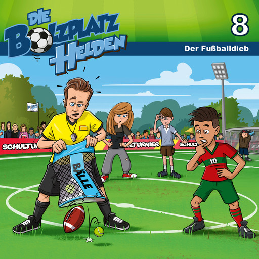 08: Der Fußballdieb, Christian Mörken