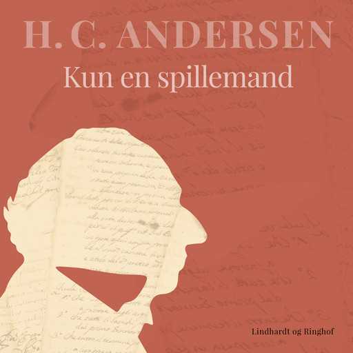 Kun en spillemand, Hans Christian Andersen