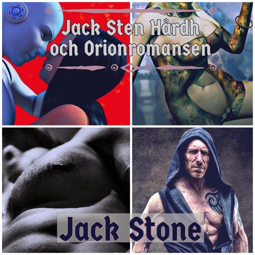 Jack Sten Hårdh och Orionromansen, Jack Stone