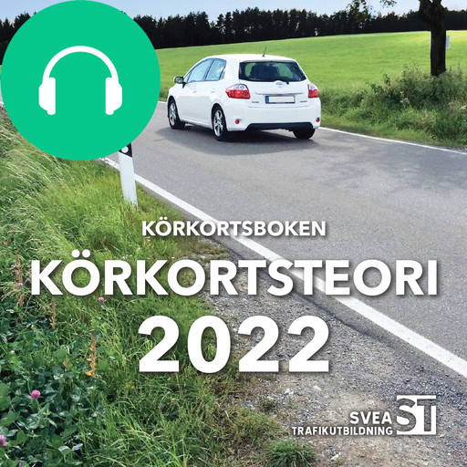 Körkortsboken Körkortsteori 2022, Svea Trafikutbildning