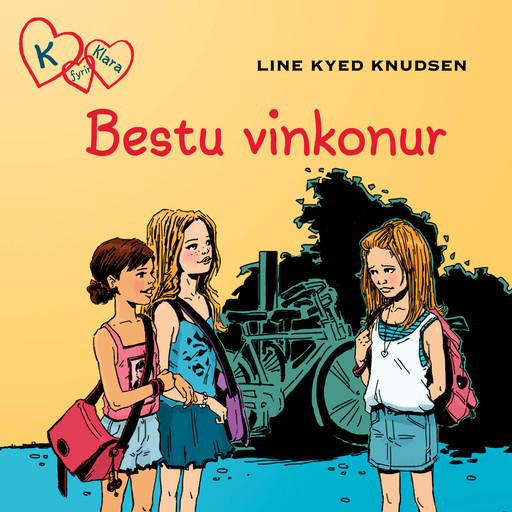 K fyrir Klara 1 – Bestu vinkonur, Line Kyed Knudsen