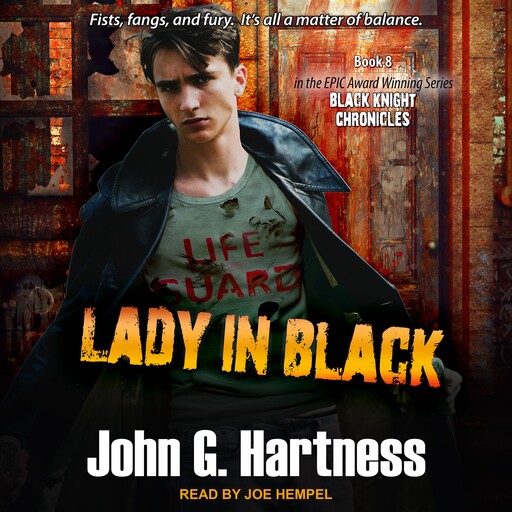 Lady in Black, John G. Hartness