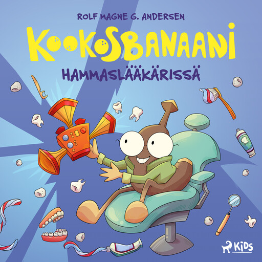 Kookosbanaani hammaslääkärissä, Rolf Magne G. Andersen