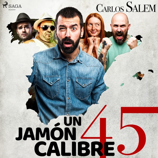 Un jamón calibre 45, Carlos Salem