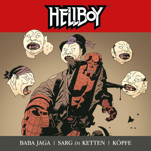 Hellboy, Folge 8: Baba Jaga & Köpfe / Sarg in Ketten, Mike Mignola