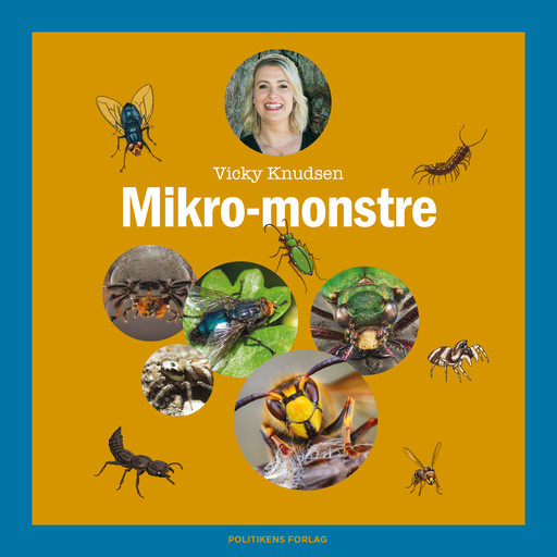 Mikro-monstre - Læs selv-serie, Vicky Knudsen