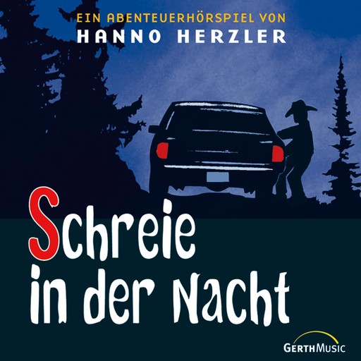 09: Schreie in der Nacht, Hanno Herzler