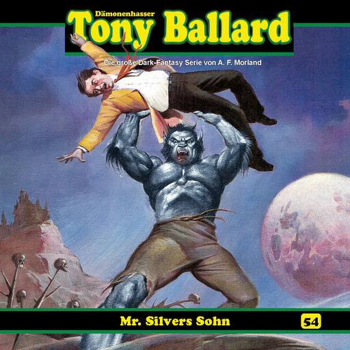 Tony Ballard, Folge 54: Mr. Silvers Sohn, Thomas Birker