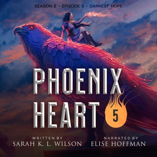 Phoenix Heart S02E05 "Darkest Hope", Sarah Wilson