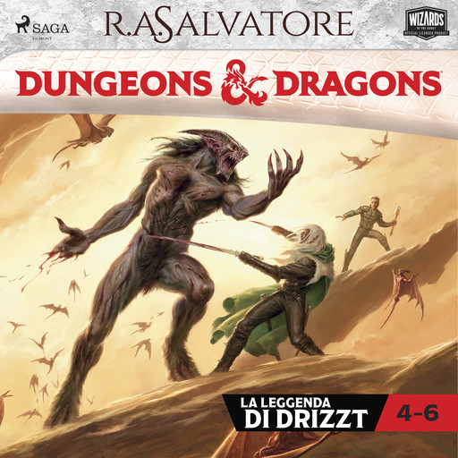 Dungeons & Dragons: Trilogia delle terre perdute, R.A. Salvatore