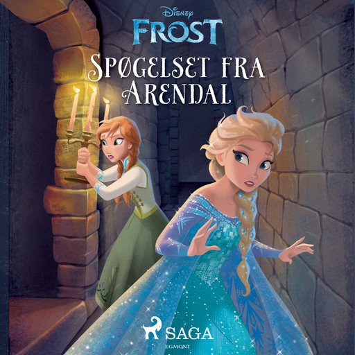 Frost - Spøgelset fra Arendal, Disney