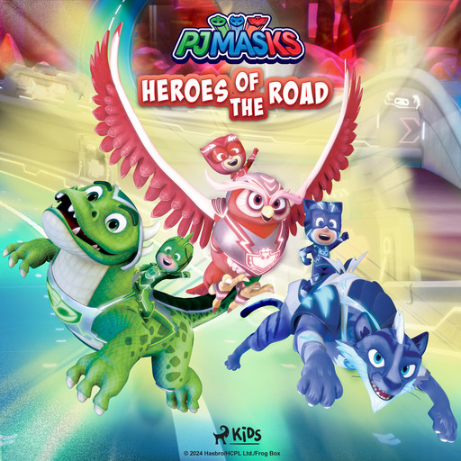 PJ Masks - Heroes of the Road, eOne