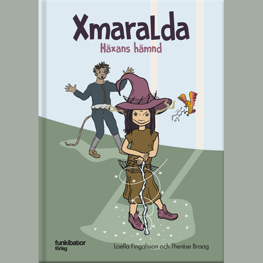Xmaralda Häxans hämnd, Loella Fingalsson