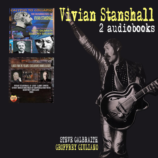 Vivian Stanshall 2 Audiobooks, Geoffrey Giuliano