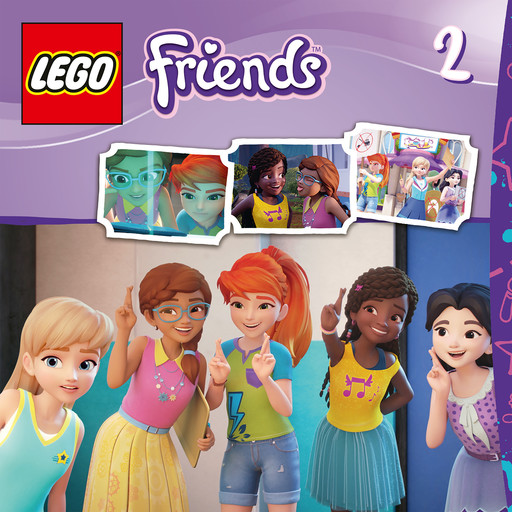 Episodes 5-8: Shadow Group, LEGO Friends
