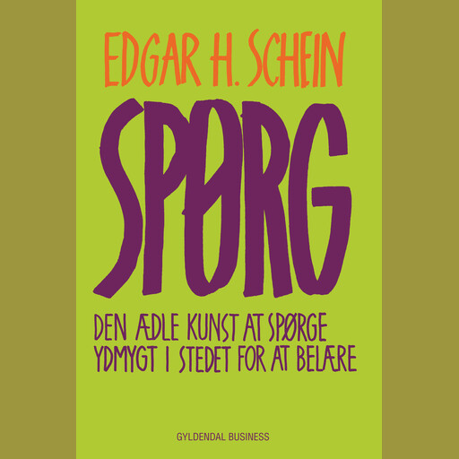 Spørg, Edgar H.Schein