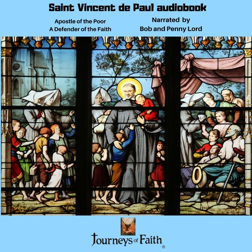 Saint Vincent de Paul audiobook, Bob Lord, Penny Lord