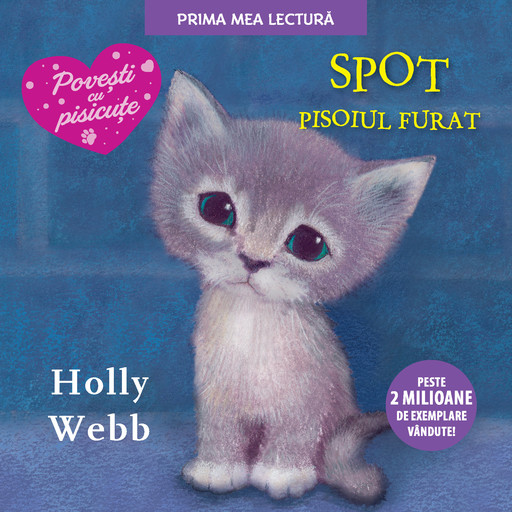 Spot, pisoiul furat, Holly Webb