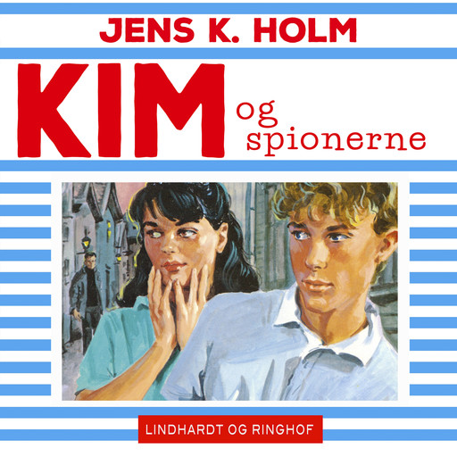 Kim og spionerne, Jens Holm