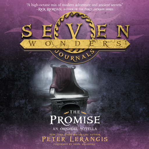Seven Wonders Journals: The Promise, Peter Lerangis