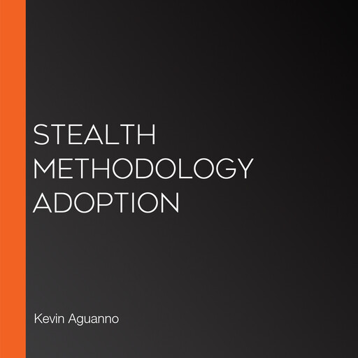 Stealth Methodology Adoption, Kevin Aguanno