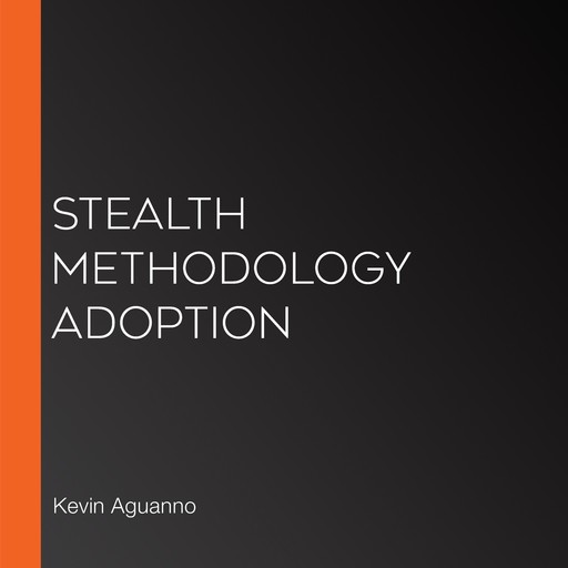 Stealth Methodology Adoption, Kevin Aguanno