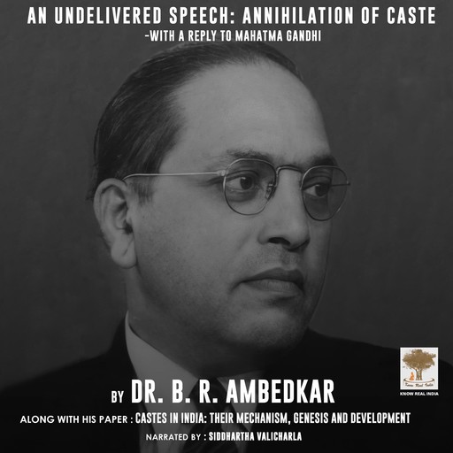 An Undelivered Speech: Annihilation of Caste, B.R. Ambedkar