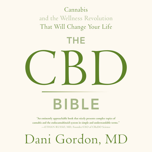 The CBD Bible, Dani Gordon