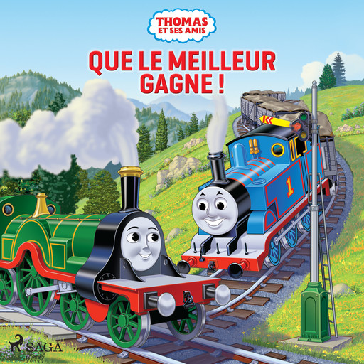 Thomas et ses amis - Que le meilleur gagne !, Mattel