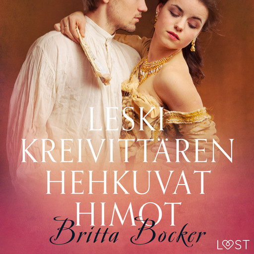 Leskikreivittären hehkuvat himot - eroottinen novelli, Britta Bocker