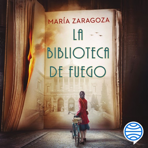 La biblioteca de fuego, María Zaragoza