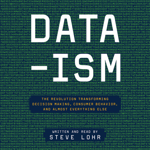 Data-ism, Steve Lohr