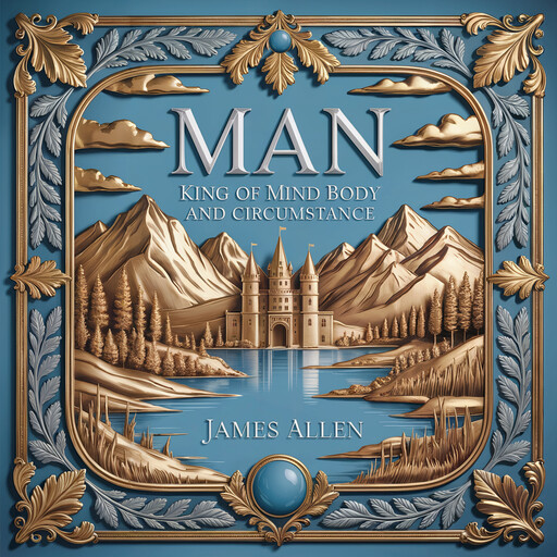Man - King of Mind Body and Circumstance, James Allen